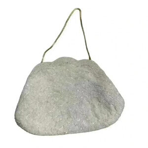 La Regale Silver Clutch